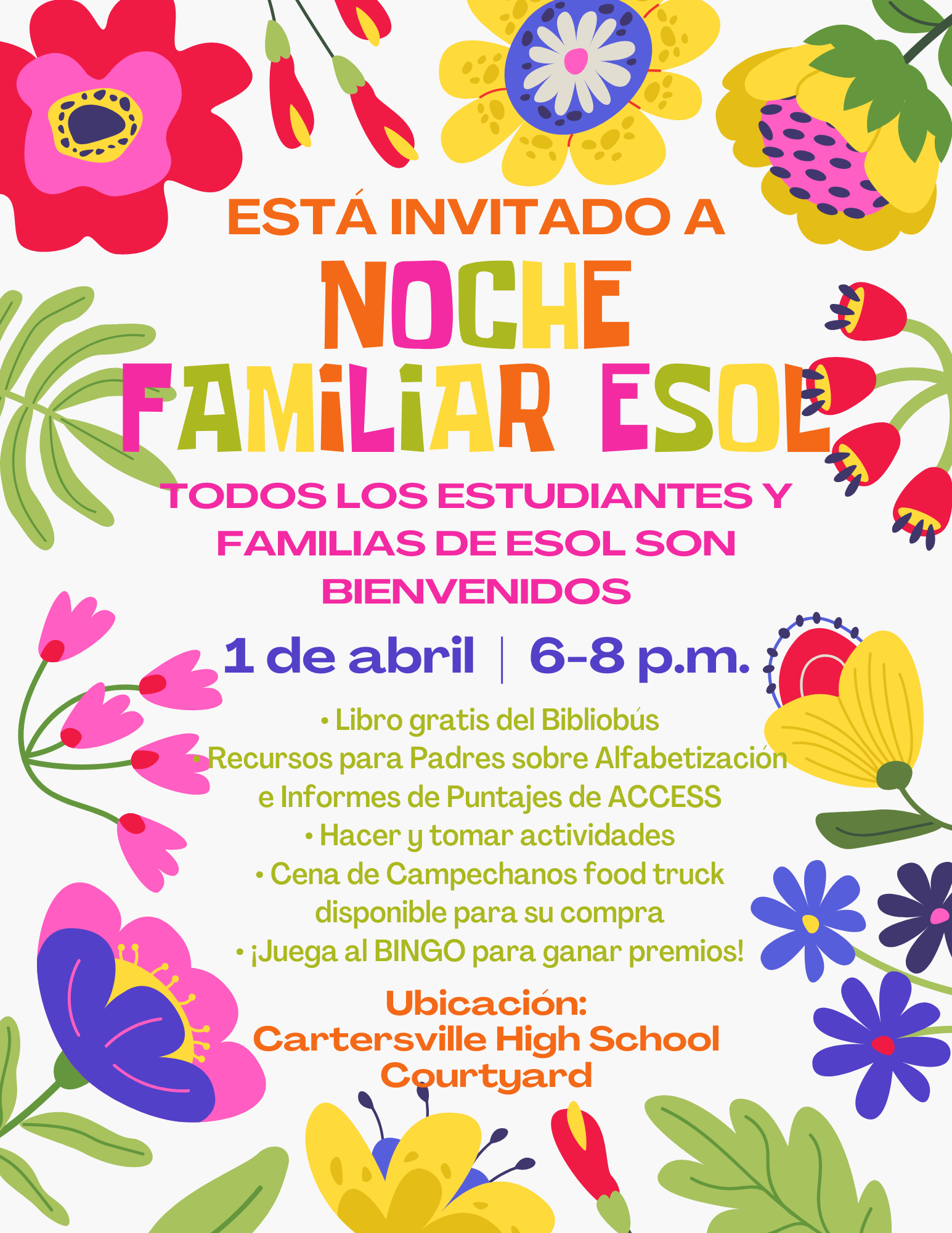 ESOL Night
